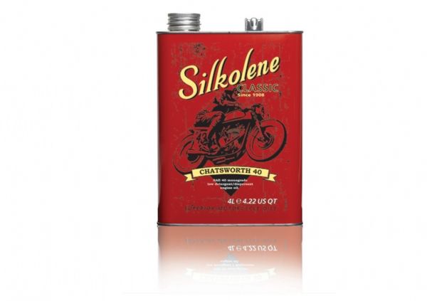 FUCHS Silkolene Chatsworth 40 Motorcycle Oil